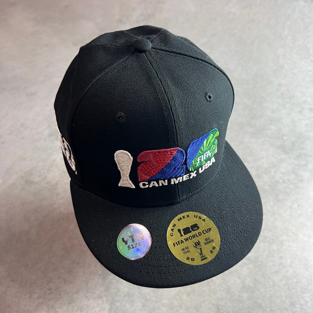2026 FIFA World Cup Youth Flatbrim Snapback Hat Kids